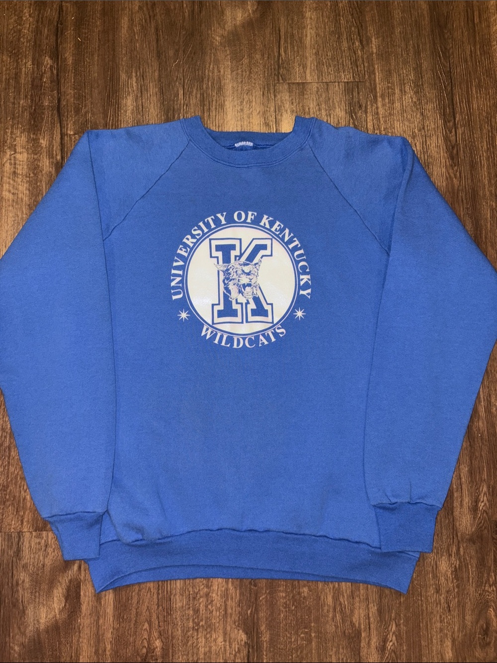 Vintage Jerzees University of Kentucky Wildcats men’s large crewneck sweater